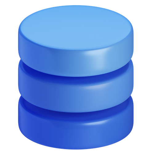 Database 3D logo